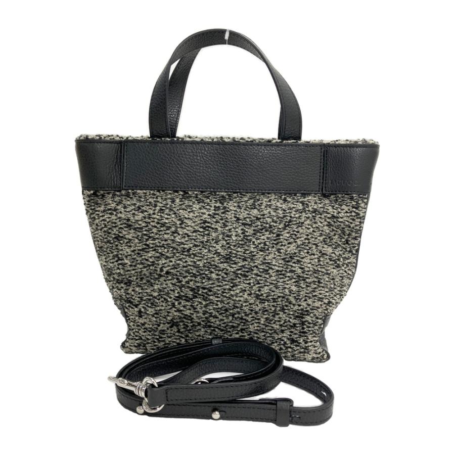 美品】IACUCCI イアクッチ ARIA LANA BOUCLETTE 2WAY ハンドバッグ 