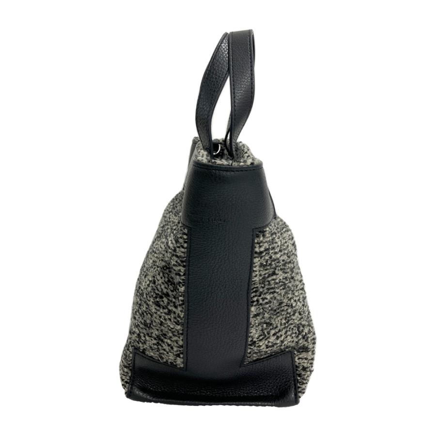 美品】IACUCCI イアクッチ ARIA LANA BOUCLETTE 2WAY ハンドバッグ 