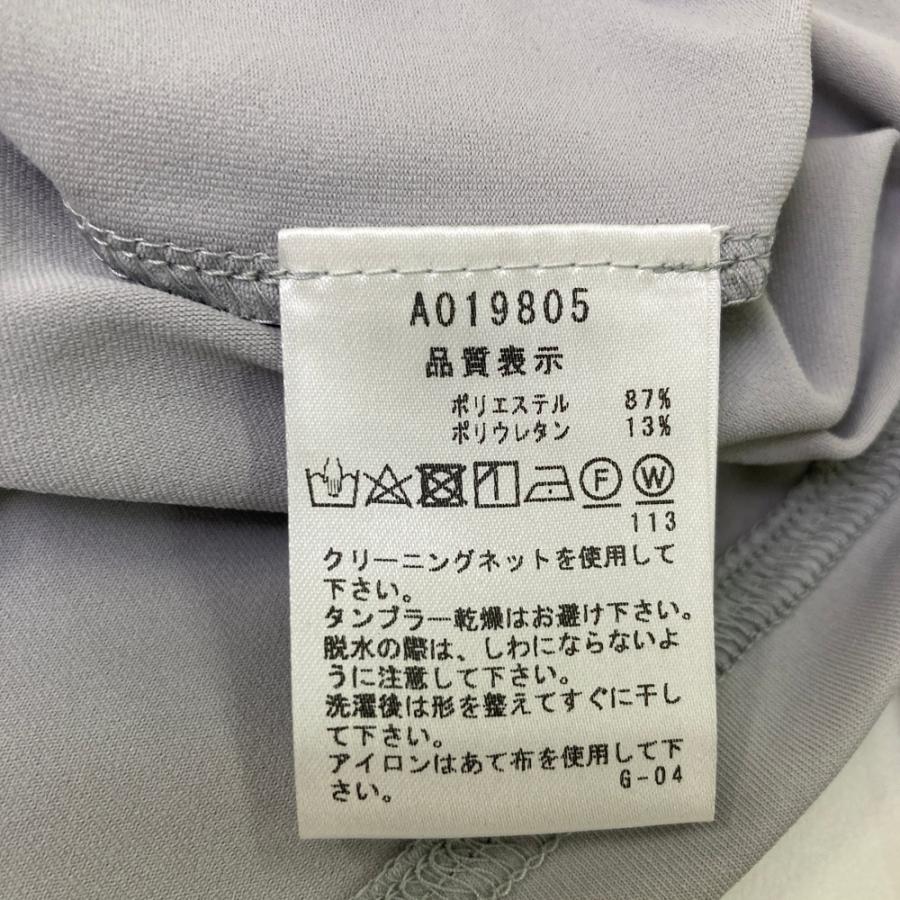 新品未使用　アルチビオ　グレーモックネック　40L archivio（アルチビオ） 【新品】ARCHIVIO モックネック 長袖Tシャツ
