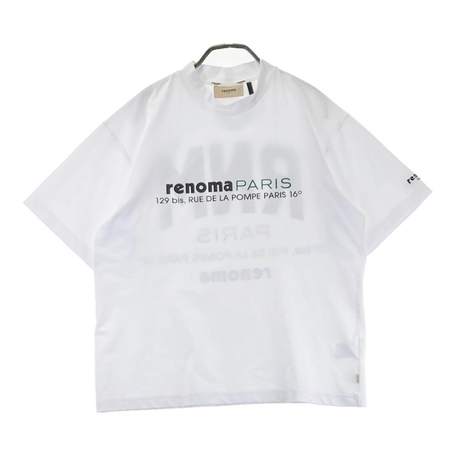 renoma（レノマ） RENOMA GOLF レノマゴルフ モックネック 半袖Tシャツ