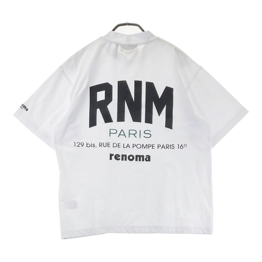 renoma（レノマ） RENOMA GOLF レノマゴルフ モックネック 半袖Tシャツ