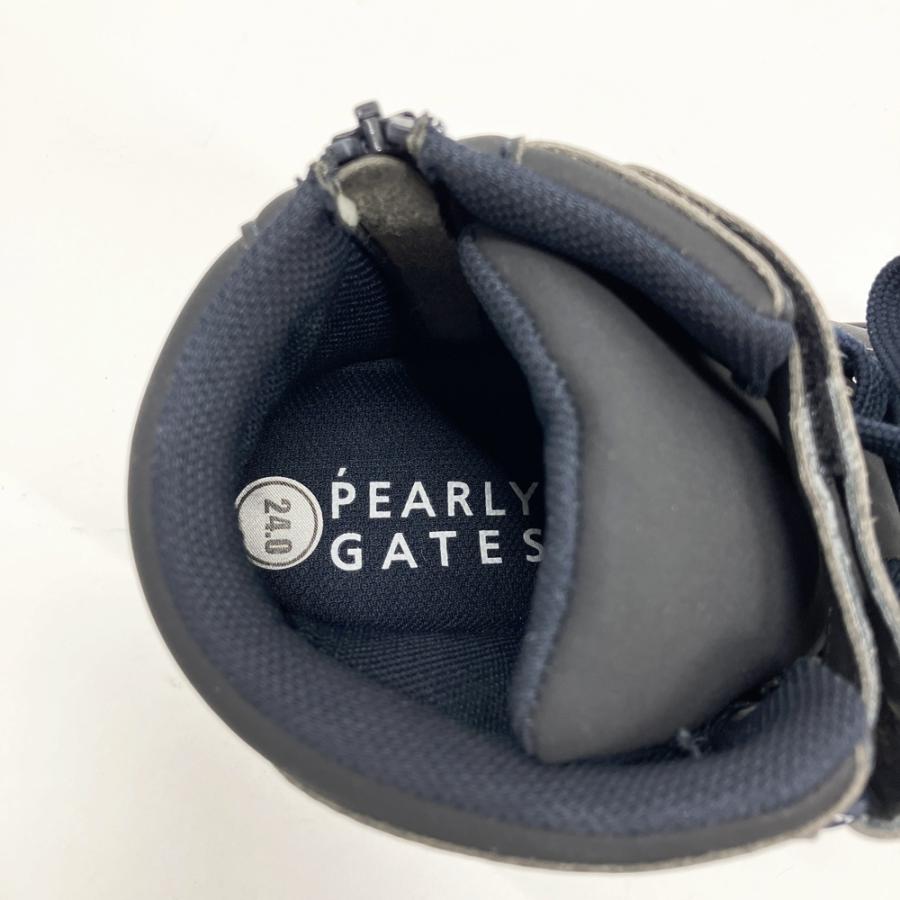 PEARLY GATES（パーリーゲイツ） 【美品】PEARLY GATES ゴルフシューズ
