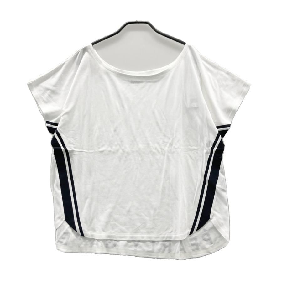 サイズ：1 PEARLY GATES パーリーゲイツ  半袖Tシャツ  ホワイト系 [240101707112] ゴルフウェア レディース ストスト PEARLY GATES（パーリーゲイツ） 【新品】PEARLY GATES 半袖Tシャツ