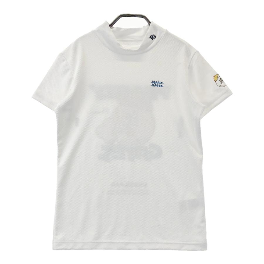 PEARLY GATES（パーリーゲイツ） 半袖ハイネックTシャツ ホワイト系 1