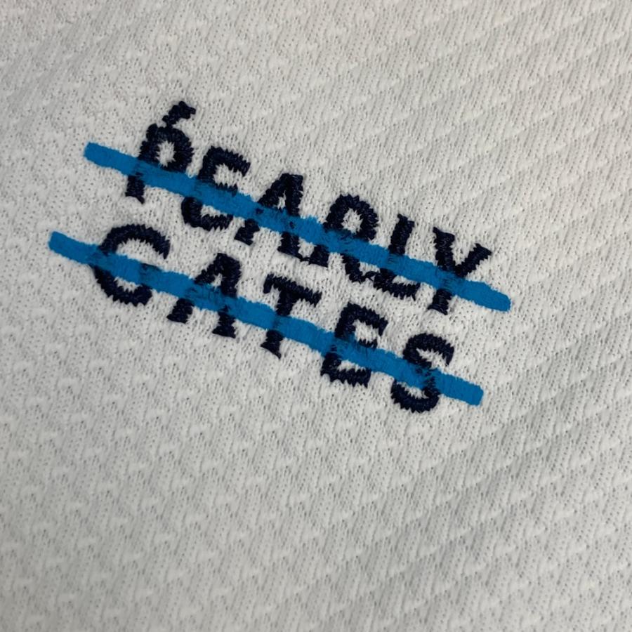 PEARLY GATES（パーリーゲイツ） 半袖ハイネックTシャツ ホワイト系 1
