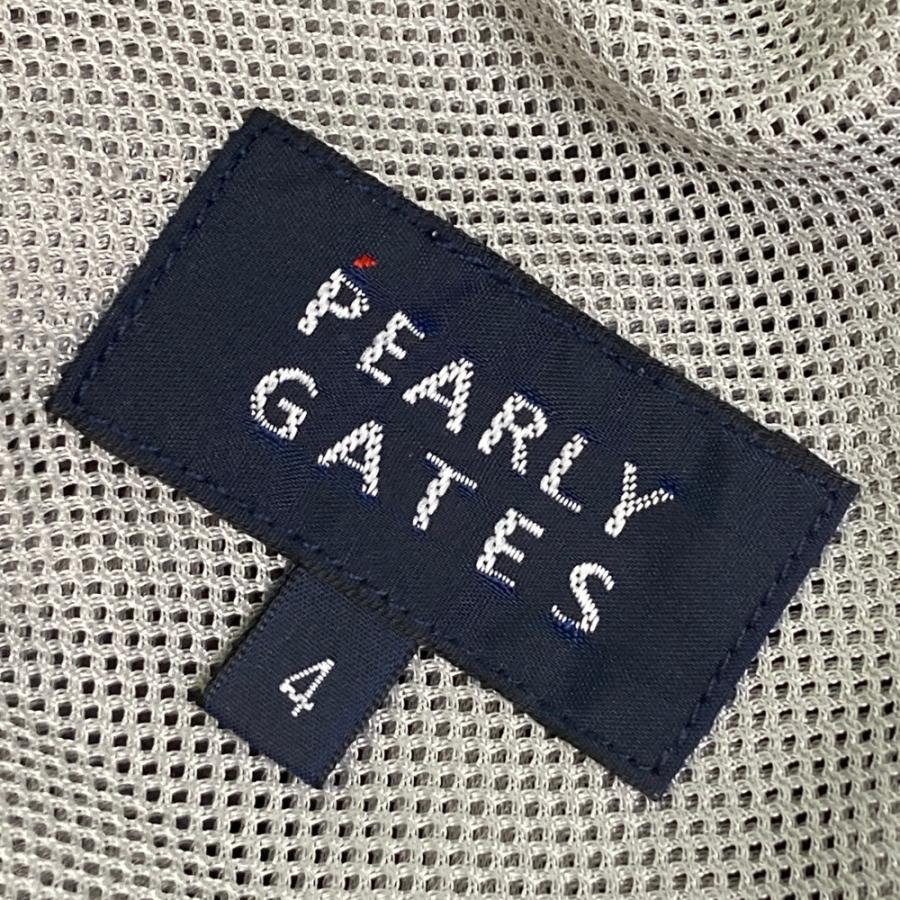 PEARLY GATES パーリーゲイツ ジョガーパンツ グレー系 4 ゴルフウェア