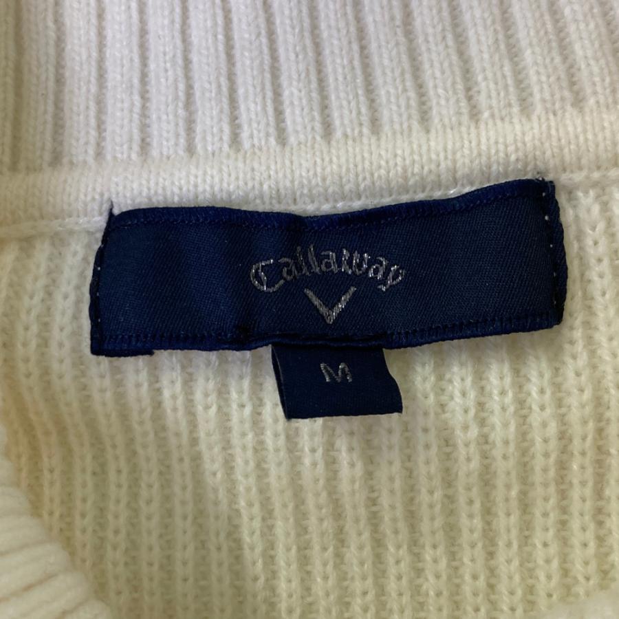 CALLAWAY キャロウェイ ウール混 タートルネック ニットセーター
