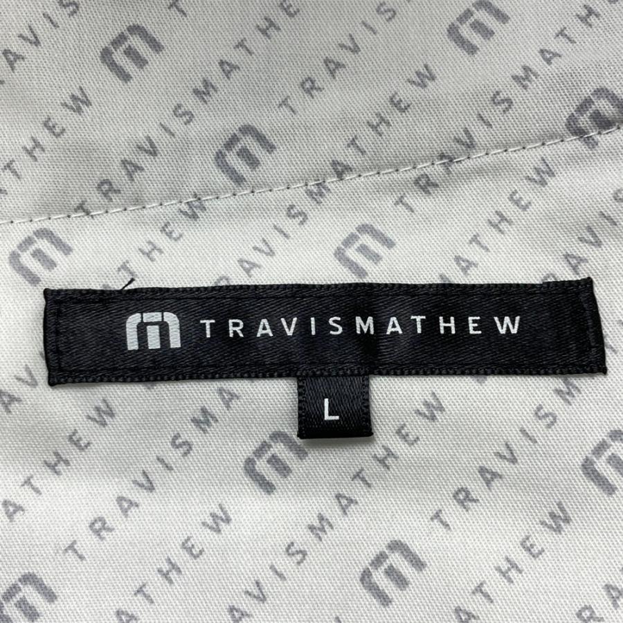 TRAVIS MATHEW トラビスマシュー パンツ グレー系 L ゴルフウェア