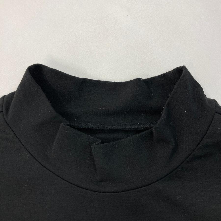 TRAVIS MATHEW トラビスマシュー 長袖モックネックTシャツ ブラック系