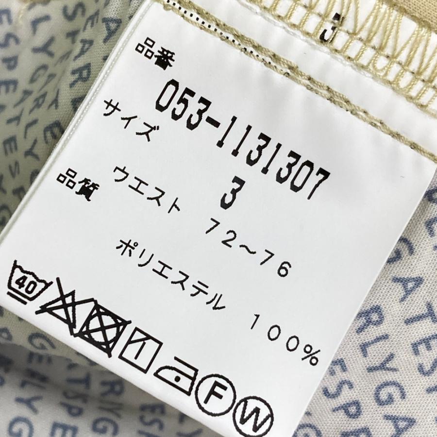 PEARLY GATES パーリーゲイツ 053-1131307 パンツ ベージュ系 3 ゴルフ
