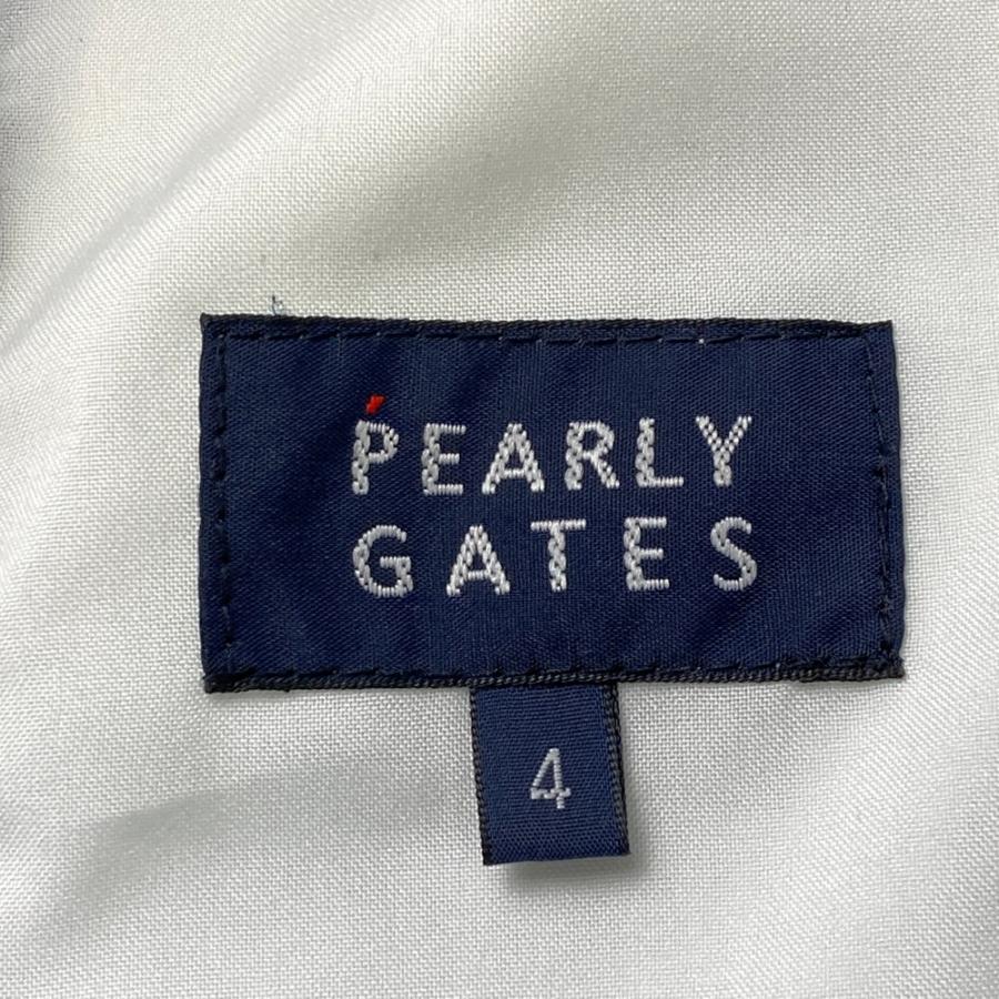 PEARLY GATES パーリーゲイツ パンツ ストライプ ブルー系 4 ゴルフ