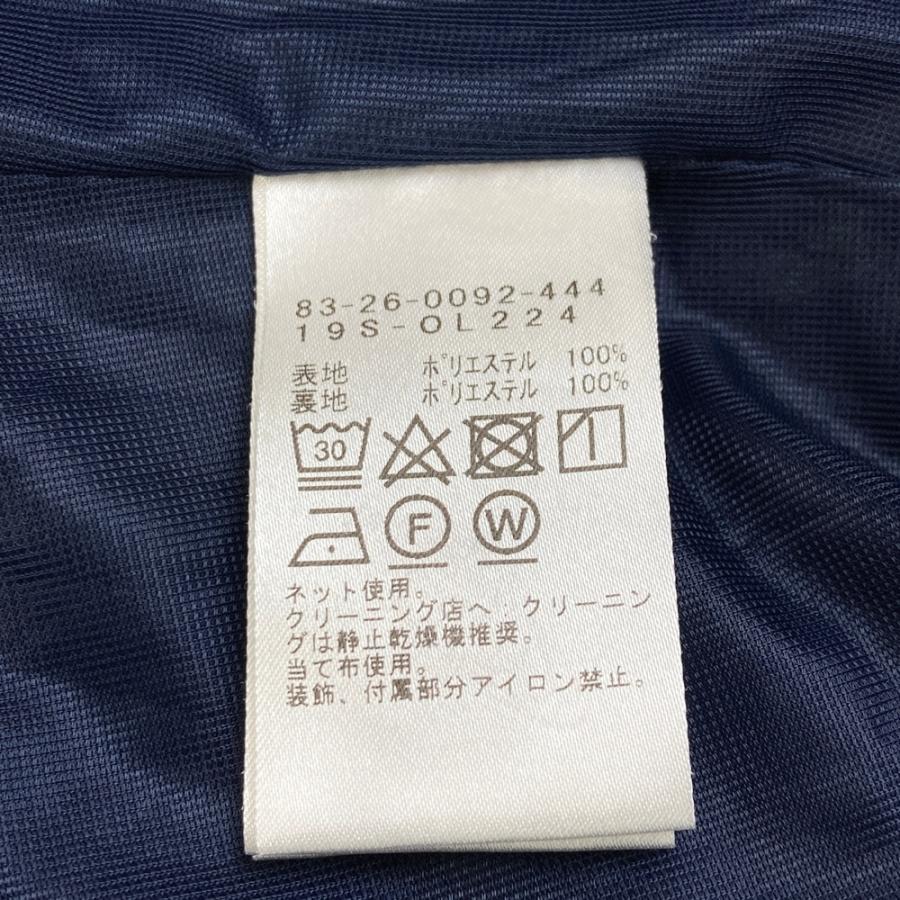 BEAMS GOLF（ビームス ゴルフ） 半袖ワンピース シアサッカー ネイビー