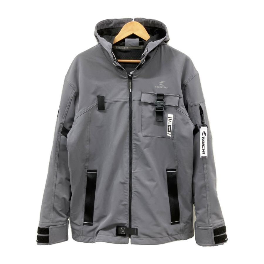 RS TAICHI アールエスタイチ RSA335 クイックドライパーカ グレー系 