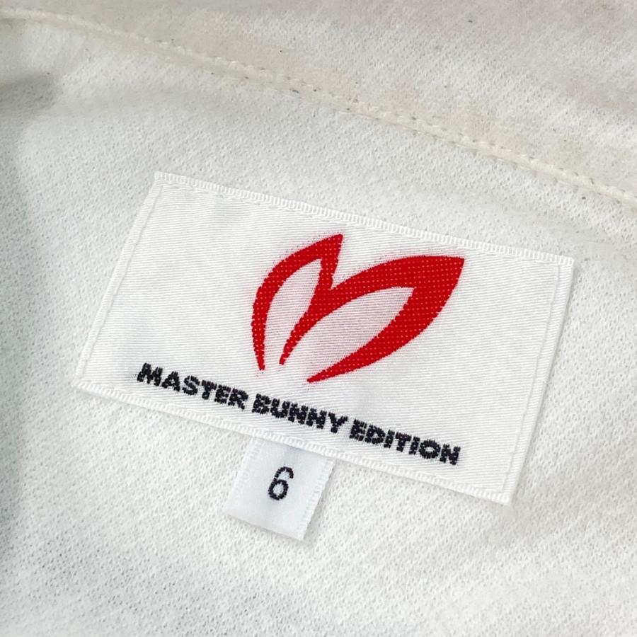 MASTER BUNNY EDITION マスターバニーエディション 長袖ポロシャツ