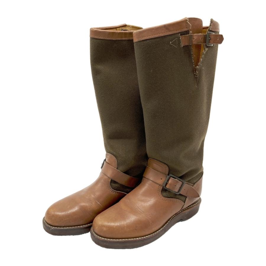 CHIPPEWA チペワ L23913 ロングブーツ CUTTER 17 SNAKE BOOT ブラウン