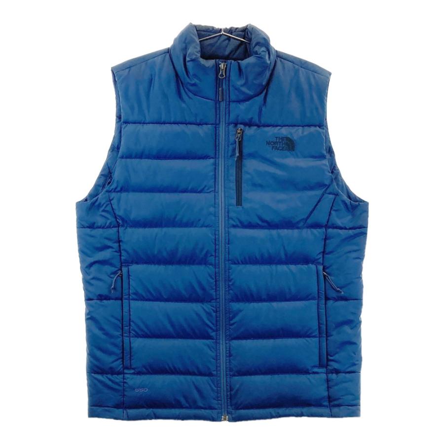 THE NORTH FACE ザ ノースフェイス ダウンベスト ブルー系 M メンズ