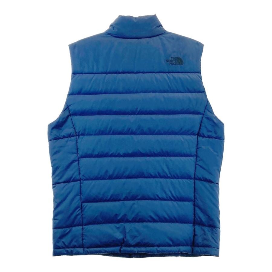 THE NORTH FACE ザ ノースフェイス ダウンベスト ブルー系 M メンズ