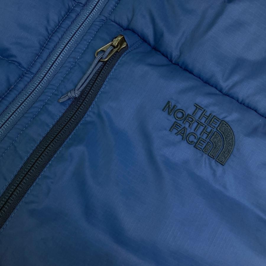 THE NORTH FACE ザ ノースフェイス ダウンベスト ブルー系 M メンズ