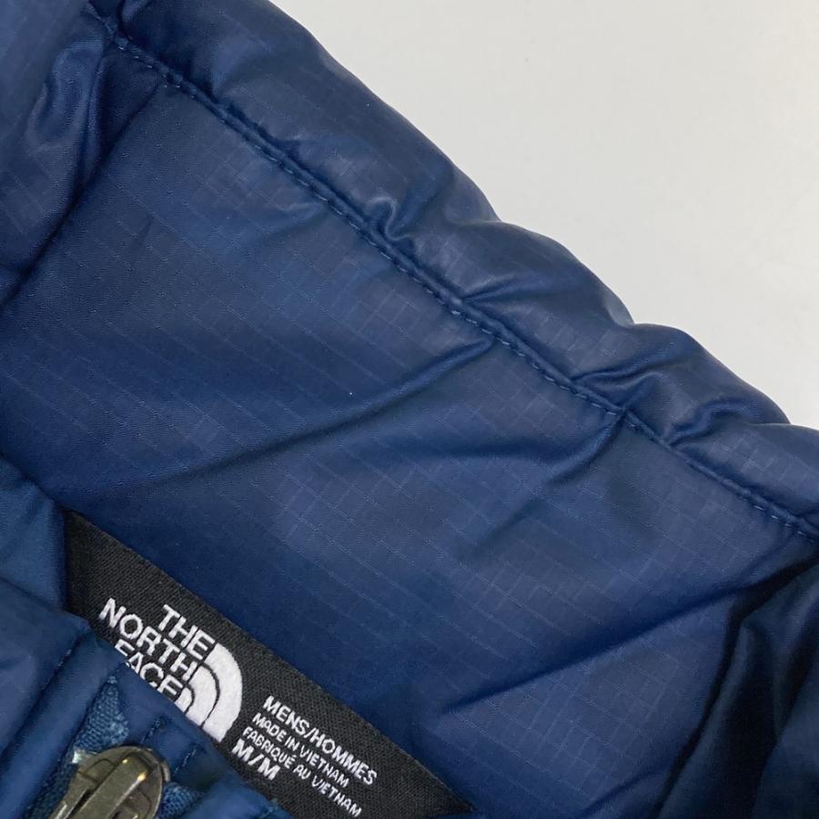 THE NORTH FACE ザ ノースフェイス ダウンベスト ブルー系 M メンズ