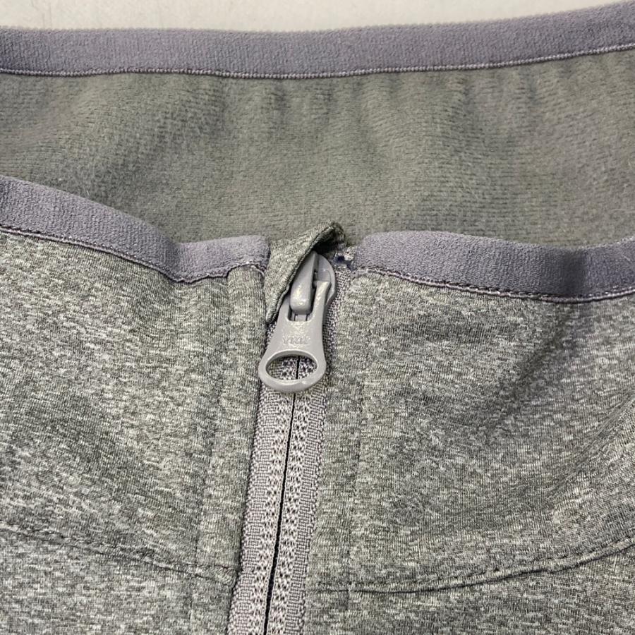 ゴルフィッカーズ　BEAMS GOLF グレー ジップアップシャツ L BEAMS GOLF ビームスゴルフ 長袖 ナイロン ジップジャケット グレー系