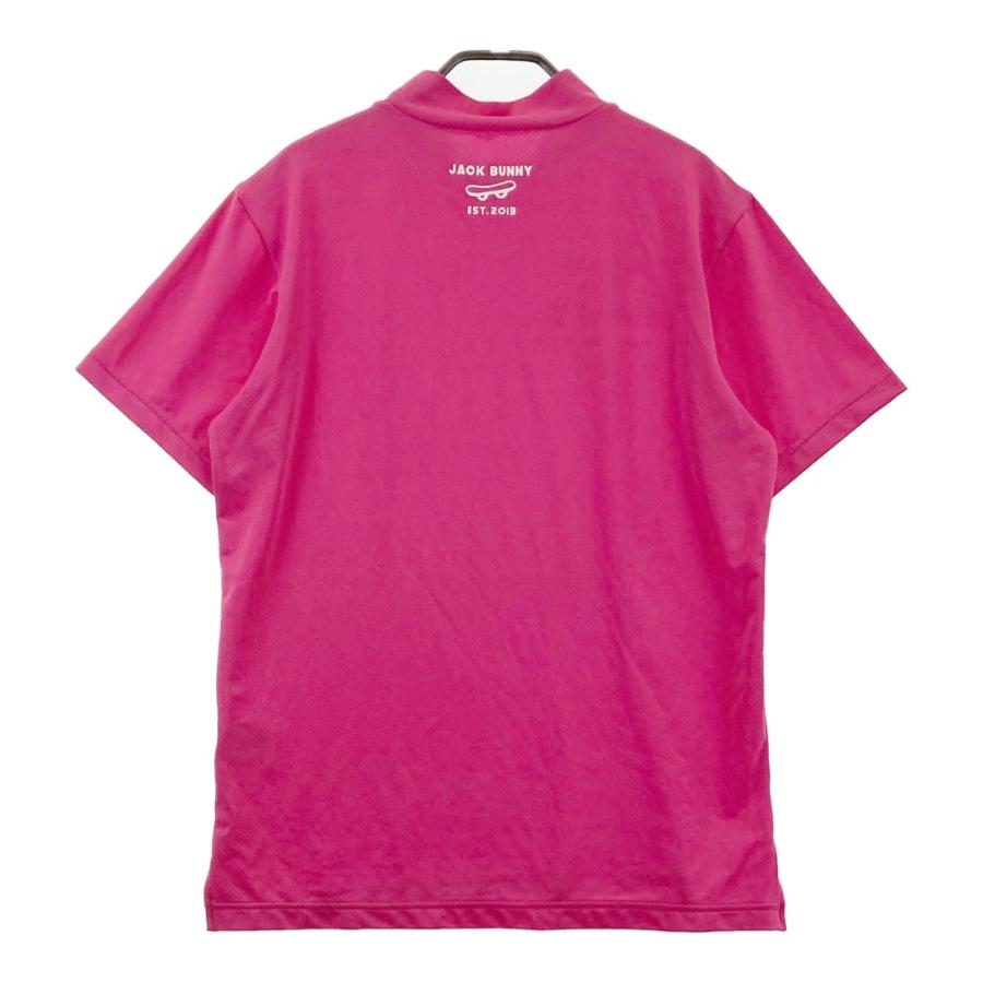 Jack Bunny!!（ジャックバニー） JACK BUNNY 半袖モックネックTシャツ