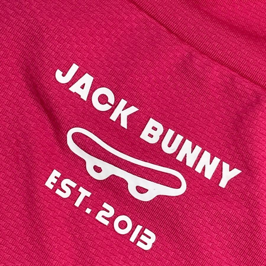 Jack Bunny!!（ジャックバニー） JACK BUNNY 半袖モックネックTシャツ