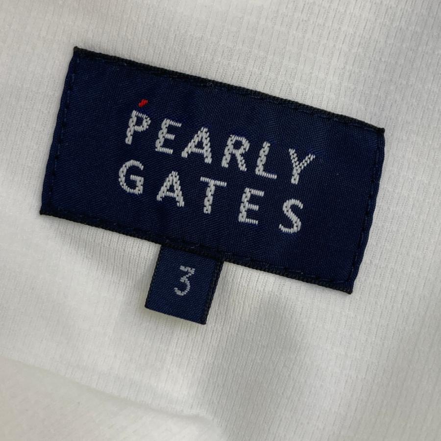 サイズ：3 PEARLY GATES パーリーゲイツ  パンツ  ホワイト系 [240101707460] ゴルフウェア メンズ ストスト PEARLY GATES（パーリーゲイツ） 【新品】PEARLY GATES パンツ