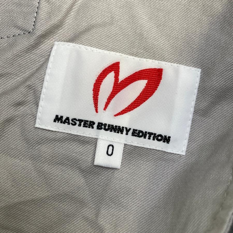 サイズ：0 MASTER BUNNY EDITION マスターバニーエディション ; 2024年モデル ロングパンツ  グレー系 [240101479616] ゴルフウェア レディース ストスト MASTER BUNNY EDITION マスターバニーエディション 2024年モデル
