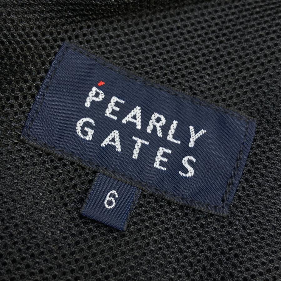 PEARLY GATES パーリーゲイツ ストレッチパンツ グレー系 6 ゴルフ
