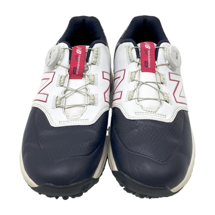 NEW BALANCE GOLF ニューバランス WGB996N2 ゴルフシューズ  ネイビー系 25cm [240101707627] ゴルフウェア レディース ストスト New Balance Golf（ニューバランスゴルフ） ニューバランス WGB996N2