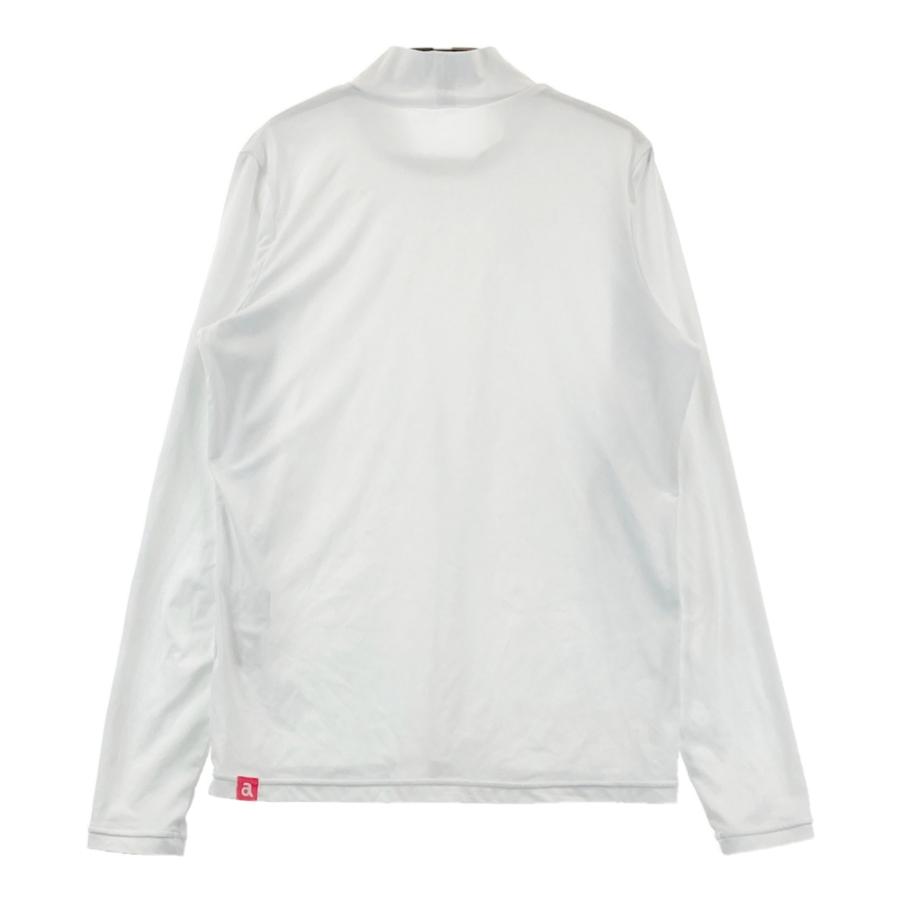 ARCHIVIO アルチビオ ハイネック 長袖 インナーTシャツ ホワイト系 40