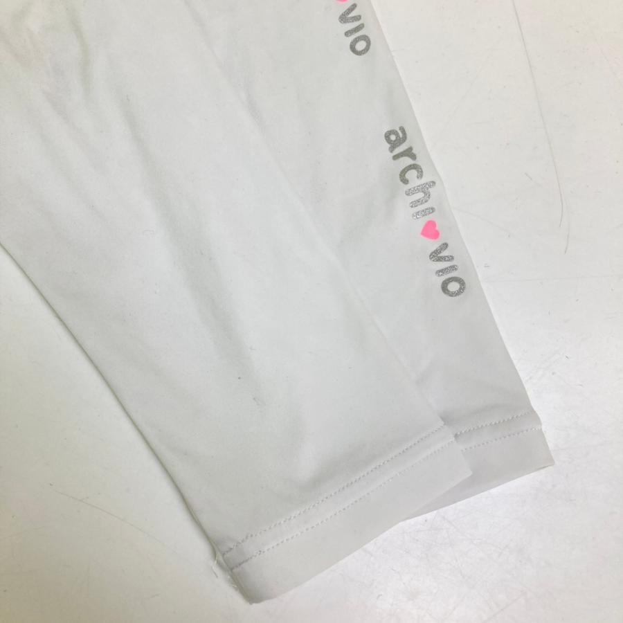 ARCHIVIO アルチビオ ハイネック 長袖 インナーTシャツ ホワイト系 40