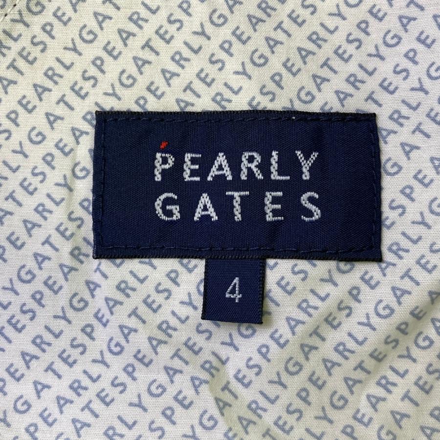 PEARLY GATES パーリーゲイツ ハーフパンツ ネイビー系 4 ゴルフウェア