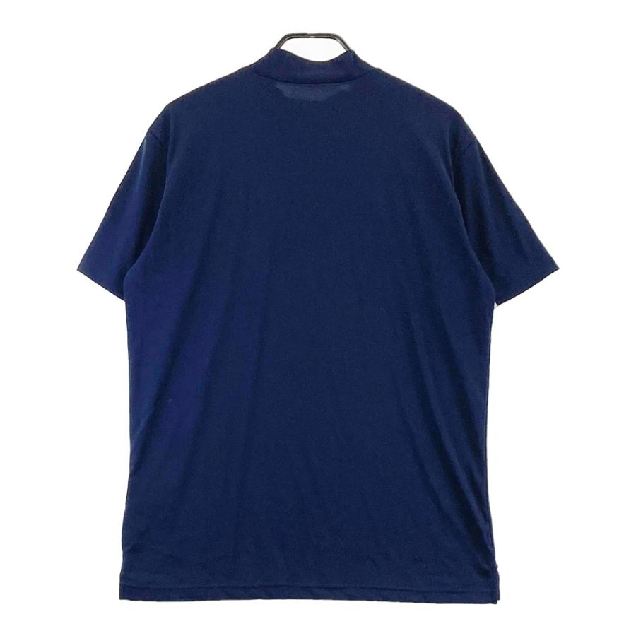 JACK BUNNY ジャックバニー ハイネック 半袖Tシャツ ネイビー系 6