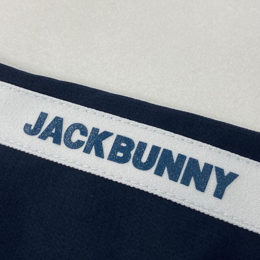 JACK BUNNY ジャックバニー ハイネック 半袖Tシャツ ネイビー系 6