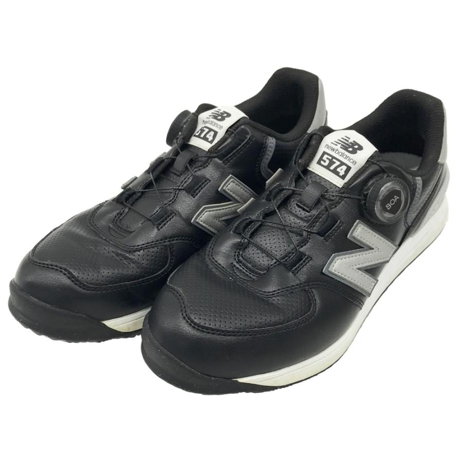 NEW BALANCE GOLF ニューバランス UG574BK4 ゴルフシューズ  ブラック系 25 [240101707789] ゴルフウェア メンズ ストスト New Balance（ニューバランス） NEW BALANCE GOLF UG574BK4 ゴルフ