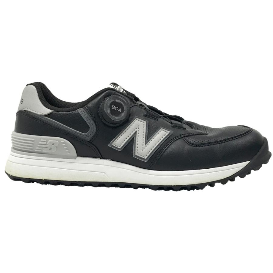 NEW BALANCE GOLF ニューバランス UG574BK4 ゴルフシューズ  ブラック系 25 [240101707789] ゴルフウェア メンズ ストスト New Balance（ニューバランス） NEW BALANCE GOLF UG574BK4 ゴルフ