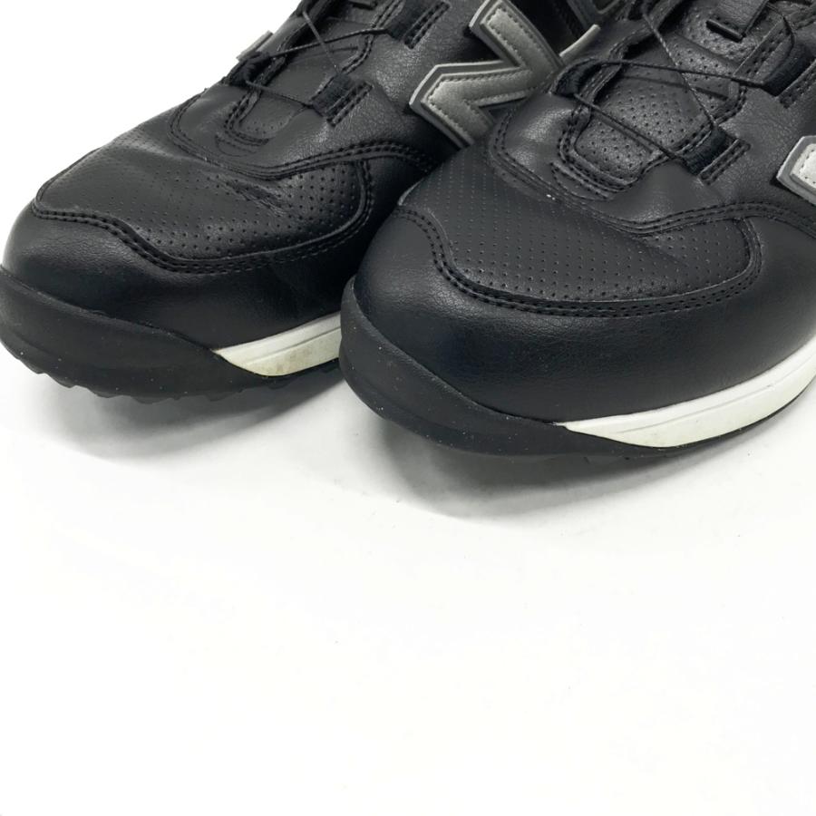 NEW BALANCE GOLF ニューバランス UG574BK4 ゴルフシューズ  ブラック系 25 [240101707789] ゴルフウェア メンズ ストスト New Balance（ニューバランス） NEW BALANCE GOLF UG574BK4 ゴルフ