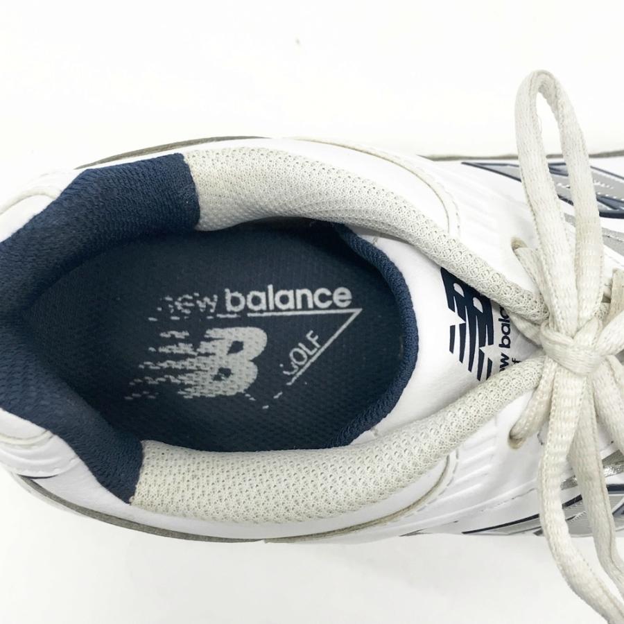 NEW BALANCE GOLF ニューバランス UGS530A ゴルフシューズ  ホワイト系 25 [240101707790] ゴルフウェア メンズ ストスト New Balance Golf（ニューバランスゴルフ） ニューバランス UGS530A