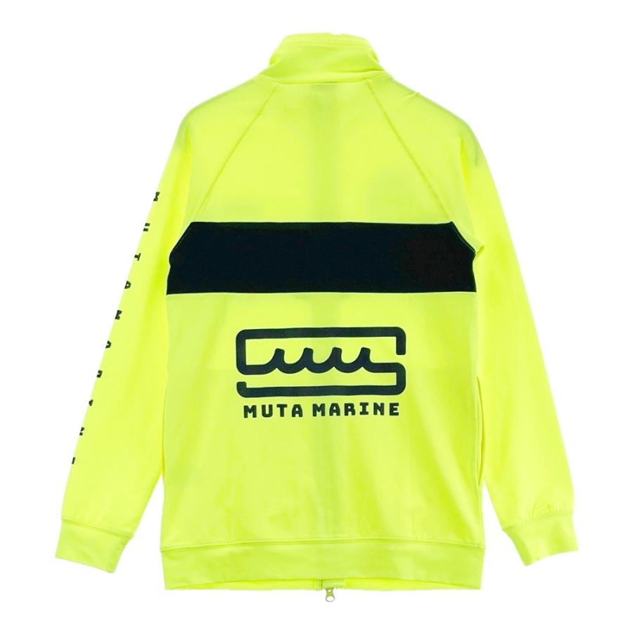 MUTA MARINE ムータマリン ジップジャケット イエロー系 0 ゴルフ