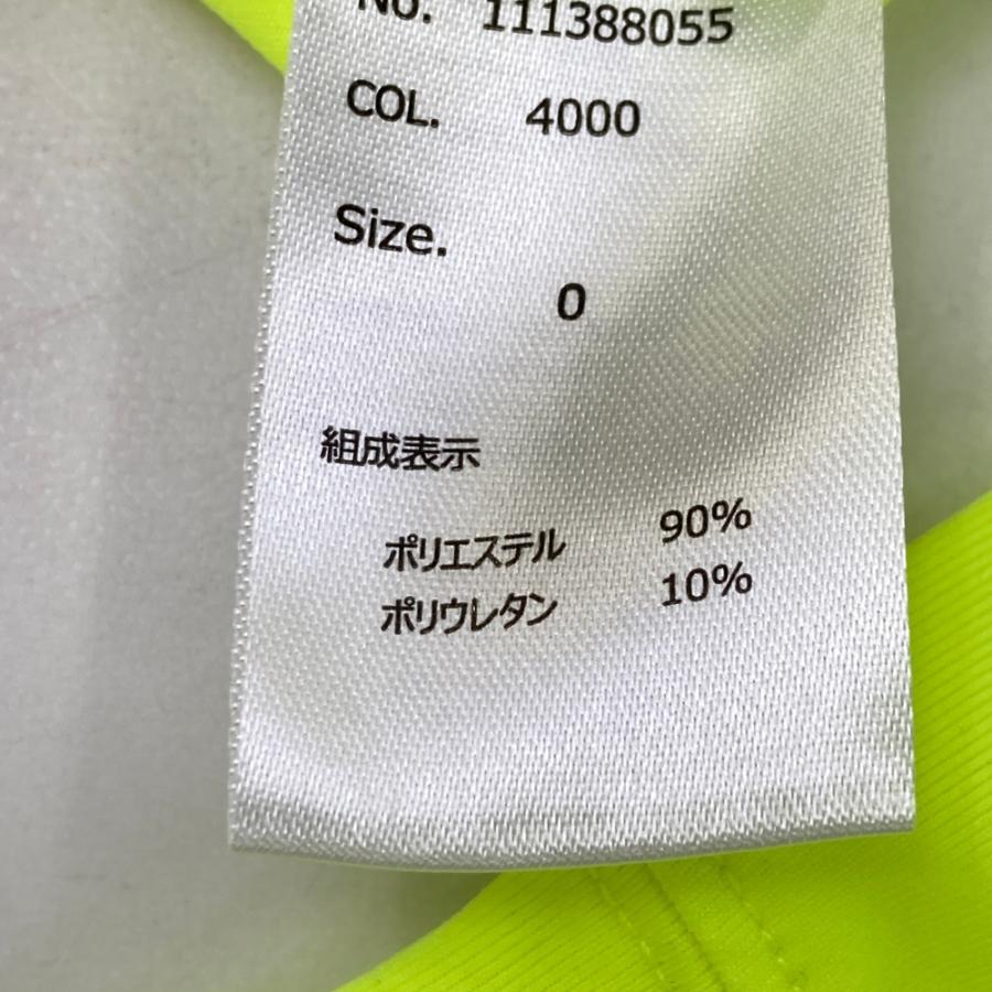 MUTA MARINE ムータマリン ジップジャケット イエロー系 0 ゴルフ