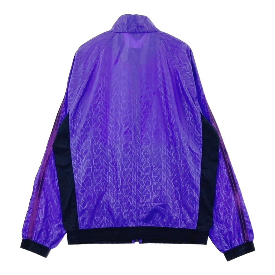 LANVIN SPORT ランバン スポール ナイロン ジップジャケット ロゴ 総柄