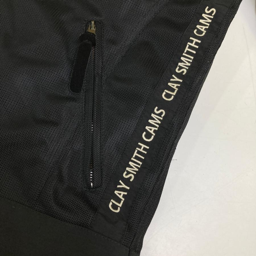 CLAY SMITH クレイスミス CSY-2805 メッシュジャケット ブラック系 LL