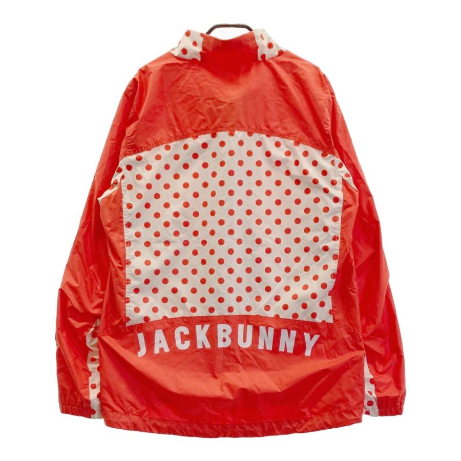 JACK BUNNY ジャックバニー 長袖 ジップジャケット ドット総柄