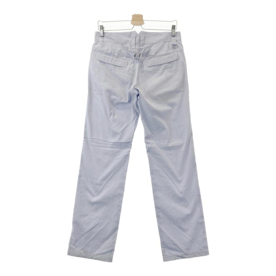 KAPPA GOLF カッパゴルフ ストレッチパンツ ストライプ柄 ネイビー系 