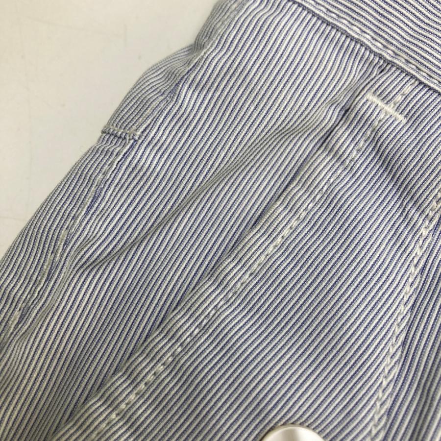 KAPPA GOLF カッパゴルフ ストレッチパンツ ストライプ柄 ネイビー系 