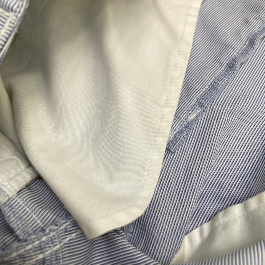 KAPPA GOLF カッパゴルフ ストレッチパンツ ストライプ柄 ネイビー系 