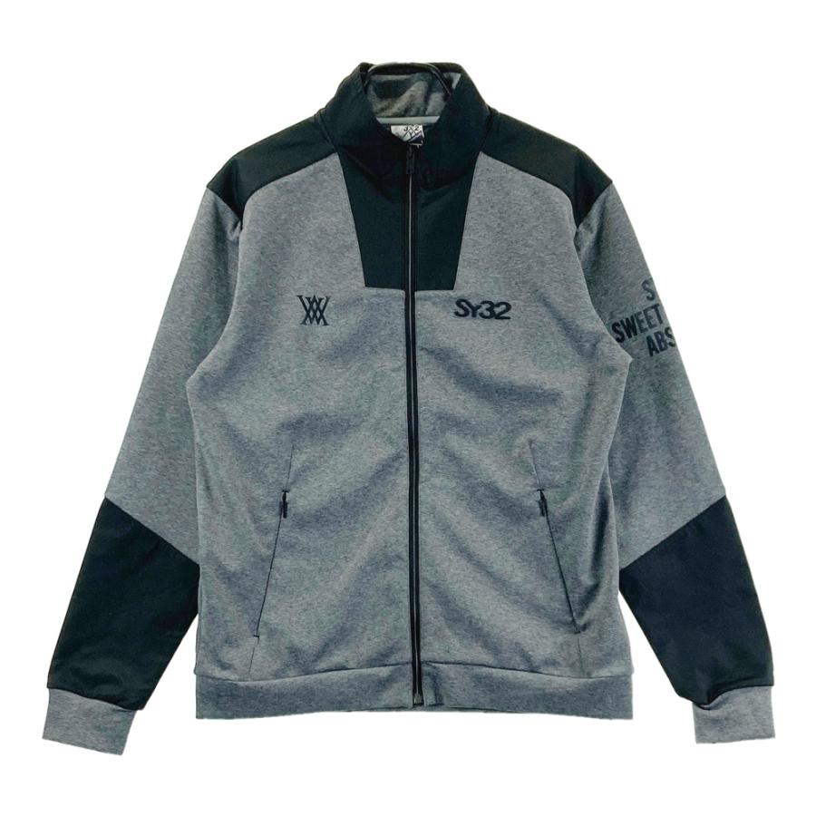 SY32 BY SWEET YEARS GOLF エスワイサーティトゥ 長袖ジップジャケット