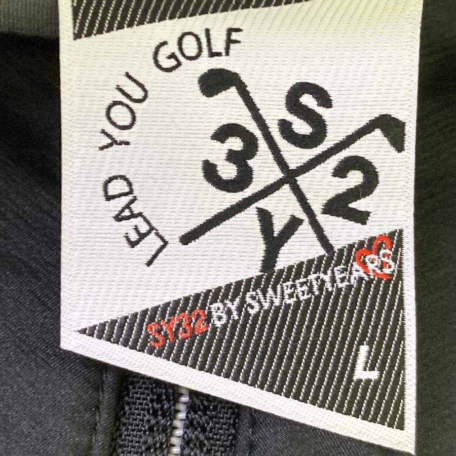 SY32 BY SWEET YEARS GOLF エスワイサーティトゥ 長袖ジップジャケット