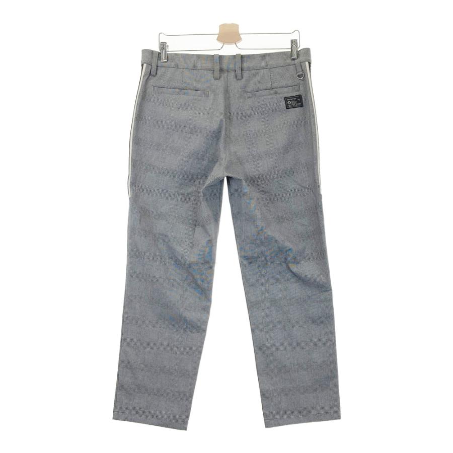ARCHIVIO アルチビオ ストレッチパンツ グレンチェック柄 グレー系 50